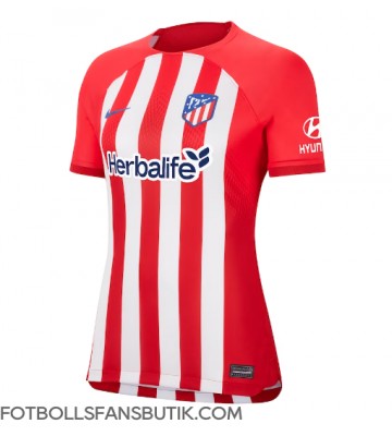 Atletico Madrid Replika Hemmatröja Damer 2023-24 Kortärmad